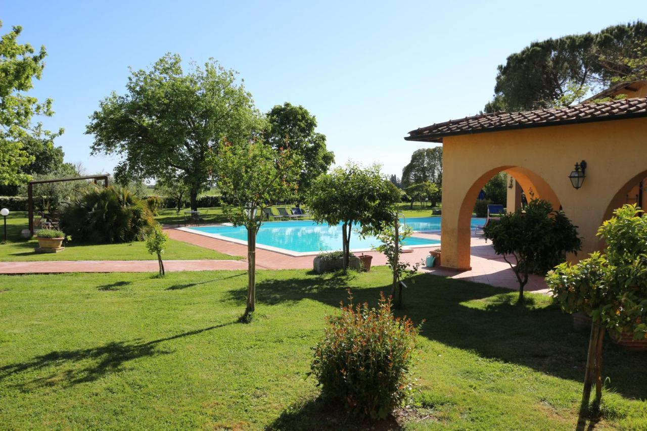 Podere San Paolo Сан Джулиано Терме Екстериор снимка