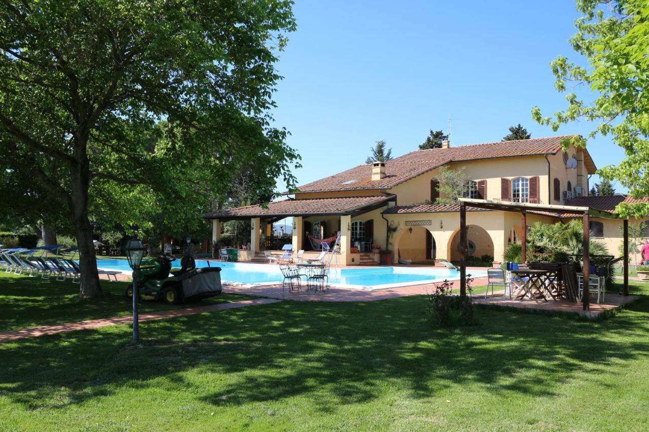 Podere San Paolo Сан Джулиано Терме Екстериор снимка