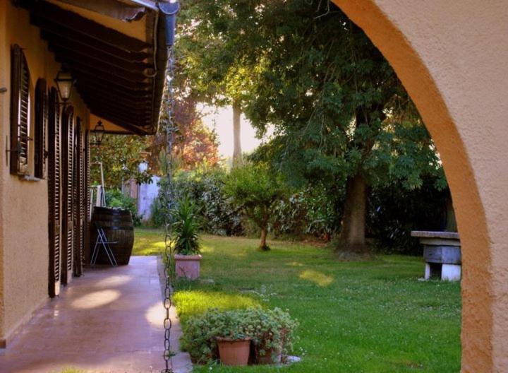 Podere San Paolo Сан Джулиано Терме Екстериор снимка