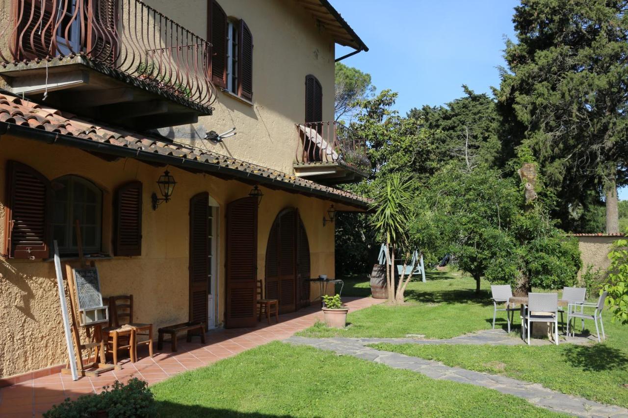 Podere San Paolo Сан Джулиано Терме Екстериор снимка